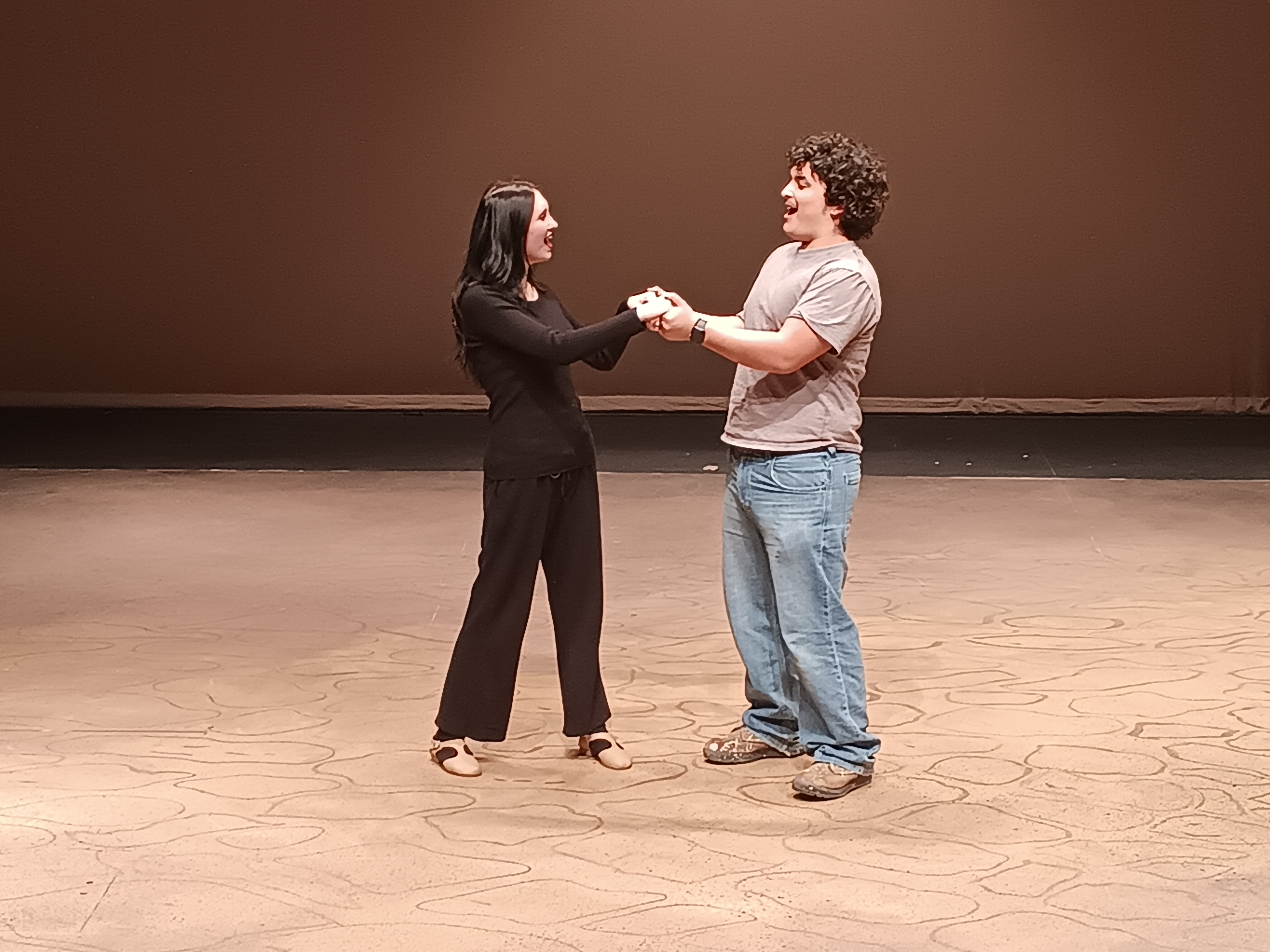 Morticia and Gomez Actors