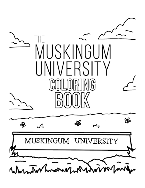 Muskingum Coloring Book