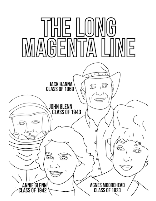 Magenta Line