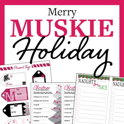 Merry Muskie Holidays