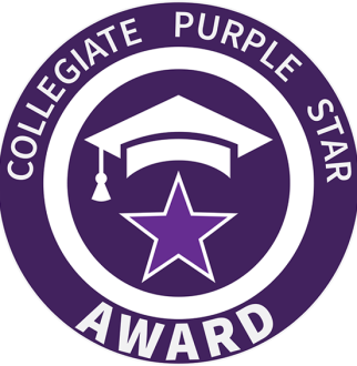 Collegiate Purple Star