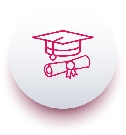 Adult Degree Completion Icon