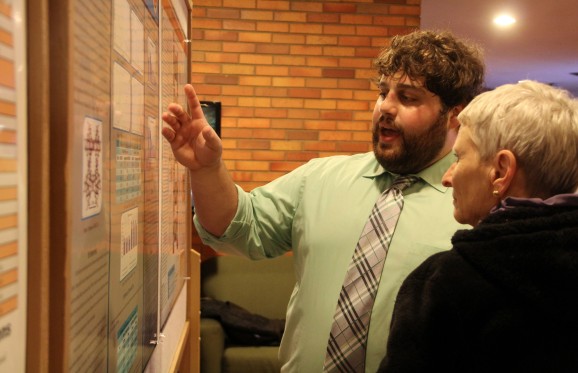 Undergraduate Research and Scholarship poster session