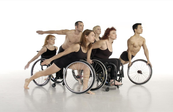 Professional, physically integrated dance company uniting the talents of dancers both with and without disabilities.