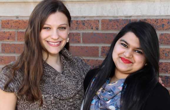 Rebecca Angert and Chandrika Misra