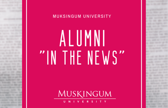 alumni in the news graphic