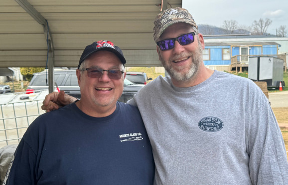 Cj Hall and Derek Wadlington