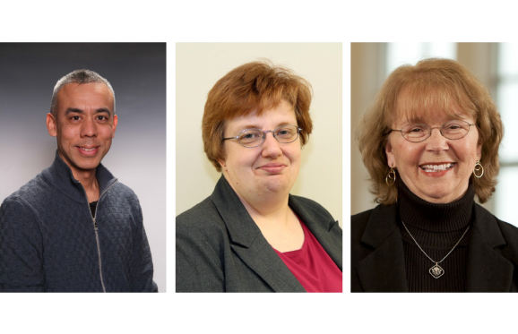  Kekoa Kaluhiokalani, Hallie Baker, and Barb Hansen headshots