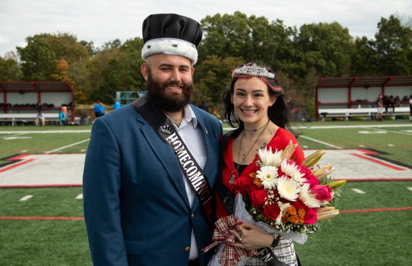 Caleb McManaway and Sydni Trudo