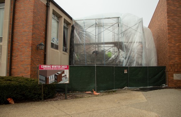 Quad Center Renovation