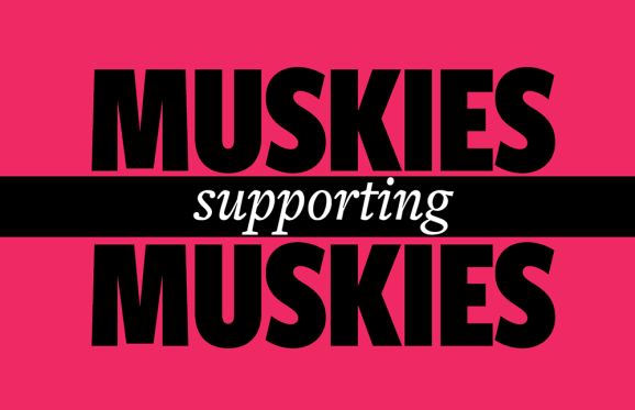 muskies supporting muskies logo