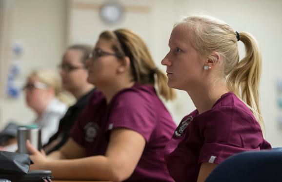 Muskingum Nursing Students