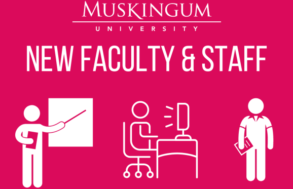 new faculty and staff graphic