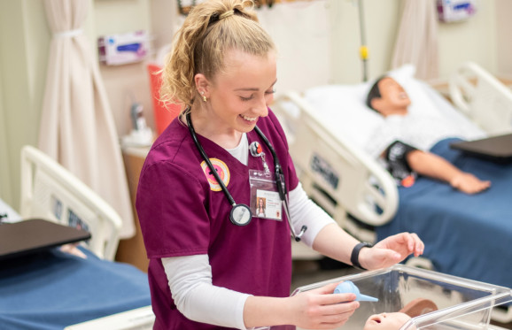 Nursing NCLEX Scores