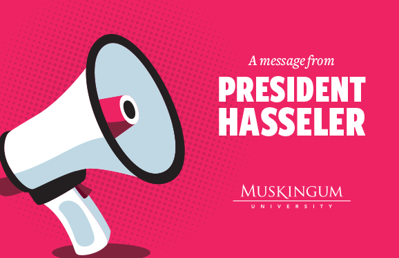 message from president graphic