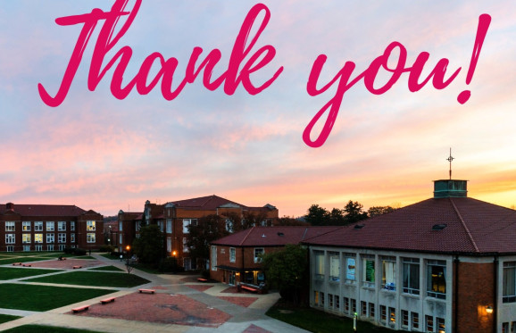 Thank you from Muskingum