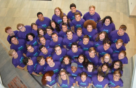 Cardinal Chorale singers