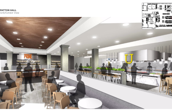 Muskingum University is planning a major dining hall renovation.