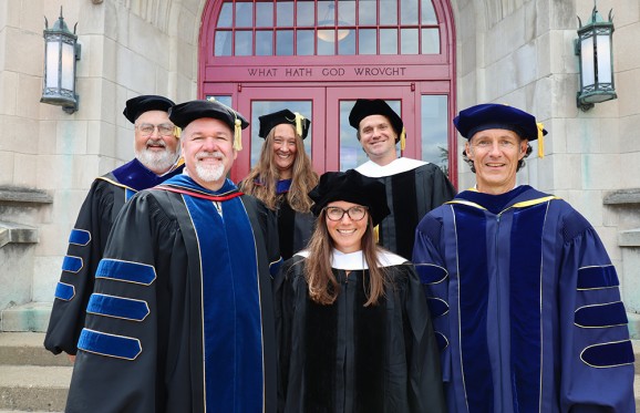 history department faculty group photo