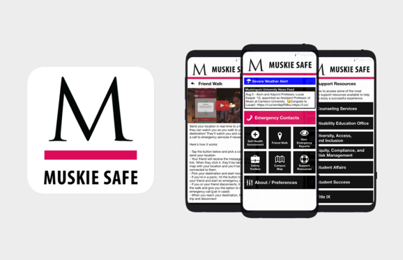 muskie safe app screenshots