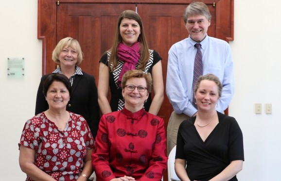 Awards recipients and speakers