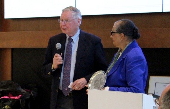 Hal Burlingame and Ruth Hefflin