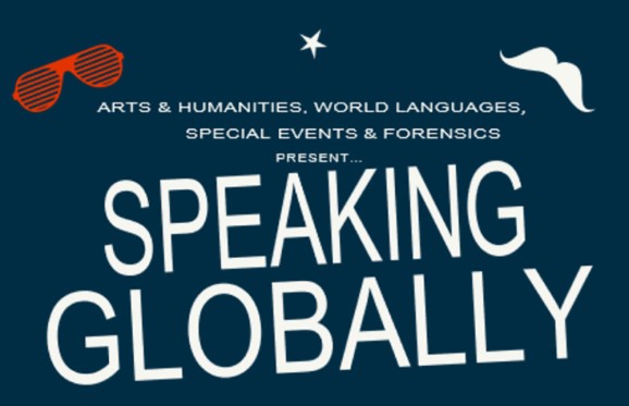 speaking globally poster