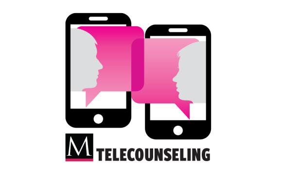 telecounseling graphic