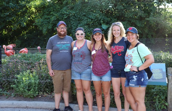 Alumni at the Zoo