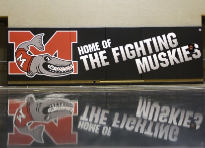 Fighting Muskies
