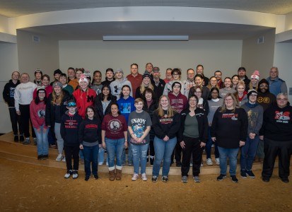 MLK Day of Service Group Photo