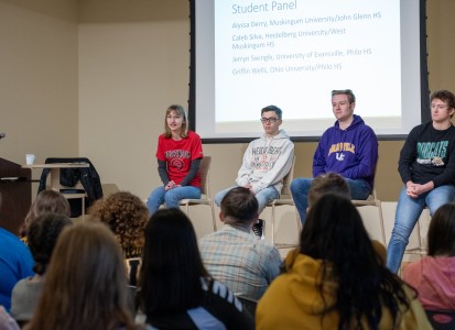 College Fair Student Panel