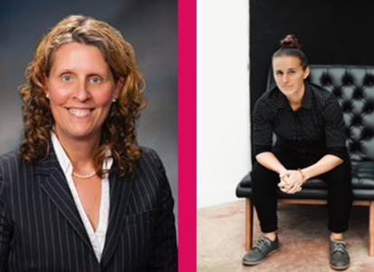 Holly walters and Chrissy Stragisher