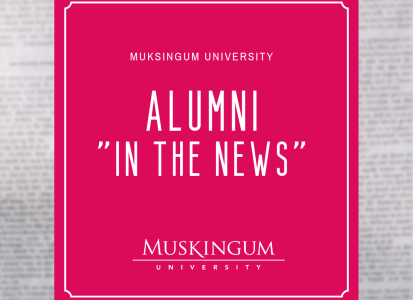 alumni in the news graphic