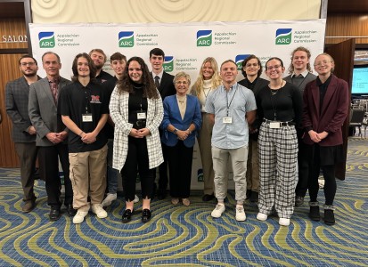 Appalachian Collegiate Research Initiative Students