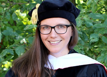 karen dunak wearing regalia