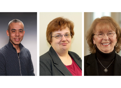  Kekoa Kaluhiokalani, Hallie Baker, and Barb Hansen headshots