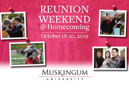Reunion Weekend at Homecoming Cover
