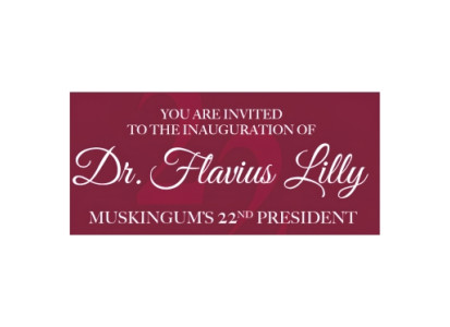 Inauguration of Flavius Lilly