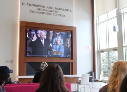inauguration viewing