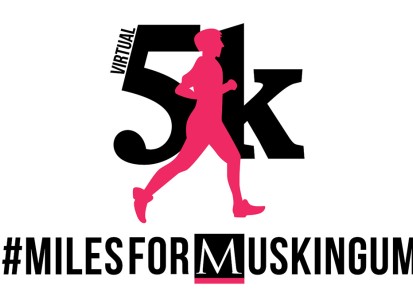 miles for muskingum logo