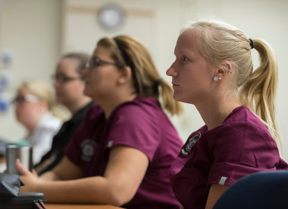 Muskingum Nursing Students