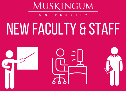 new faculty and staff graphic