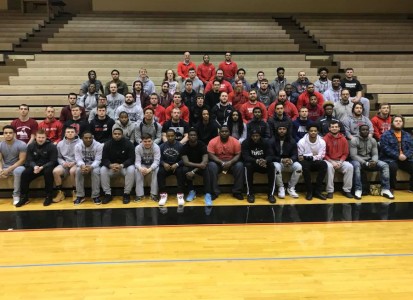 students with NFL players