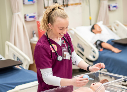 Nursing NCLEX Scores