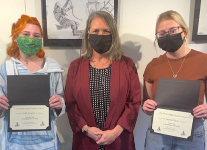 New Prout Family Creative Awards Bestowed at Celebration of Excellence