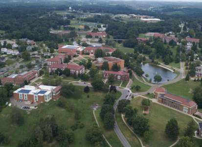 campus aerial picture