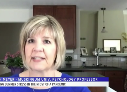 dinah meyer screenshot from the news piece