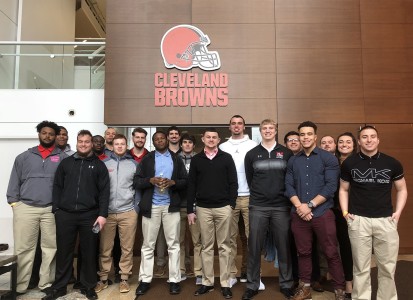 athletics comm students