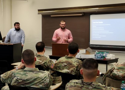 Service learning project presentation